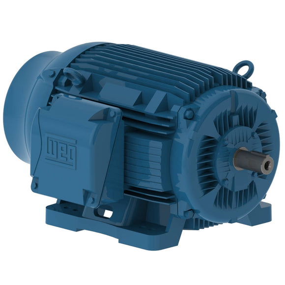 03009ET3E364T-W22 WEG 30HP Severe Duty Electric Motor, 900RPM