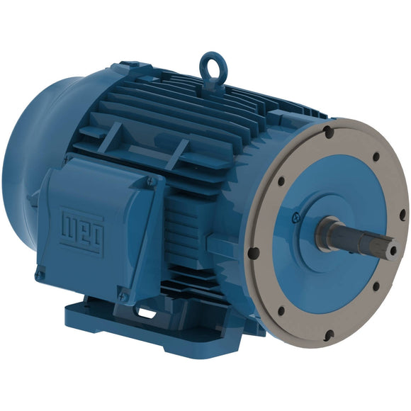 03012ET3E326JM-W22 WEG 30HP JM Close Coupled Pump Electric Motor, 1200RPM