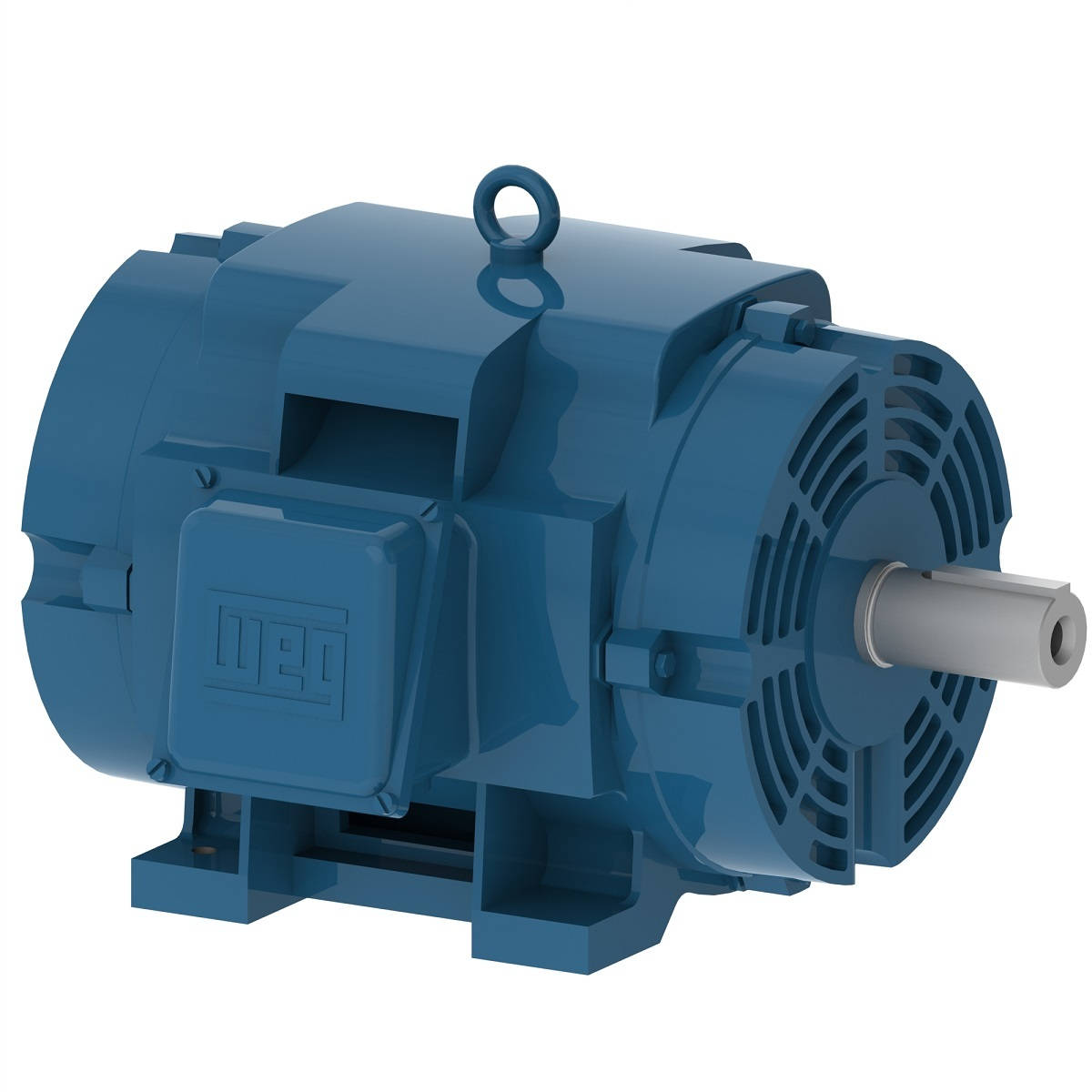 03018OT3E286TS-W40 WEG 30HP, General Purpose Electric Motor, 1800RPM - 0