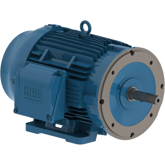 03036ET3H286JM-W22 WEG 30HP JM Close Coupled Pump Electric Motor, 3600RPM