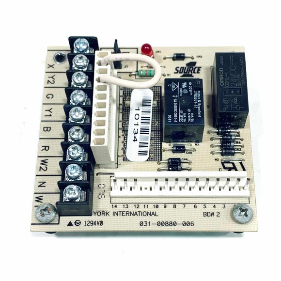 031-00880-006 Source 1 Replacement Control Board