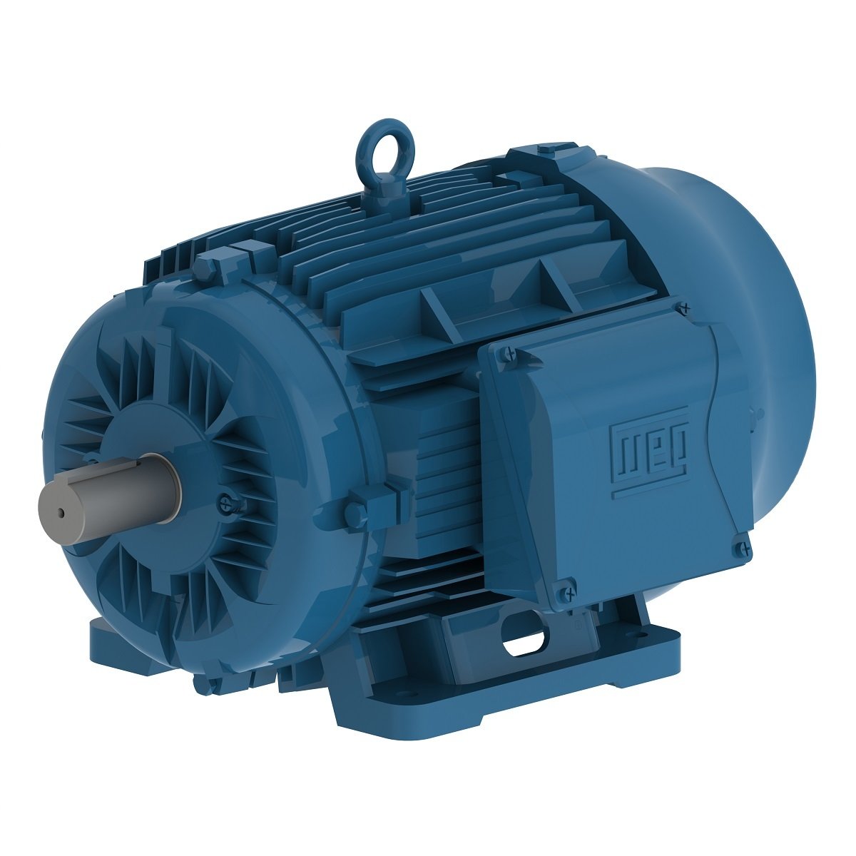 03736ET3Y200L-W22 WEG 50HP/37kW IEC TRU-Metric Electric Motor, 3600RPM