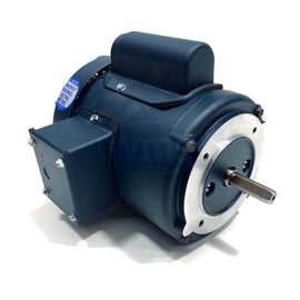 102661.00 Leeson Electric Motor, 1/6hp, 1Ph, 115/208/230V, 1725 Rpm, 48CZ Fr,