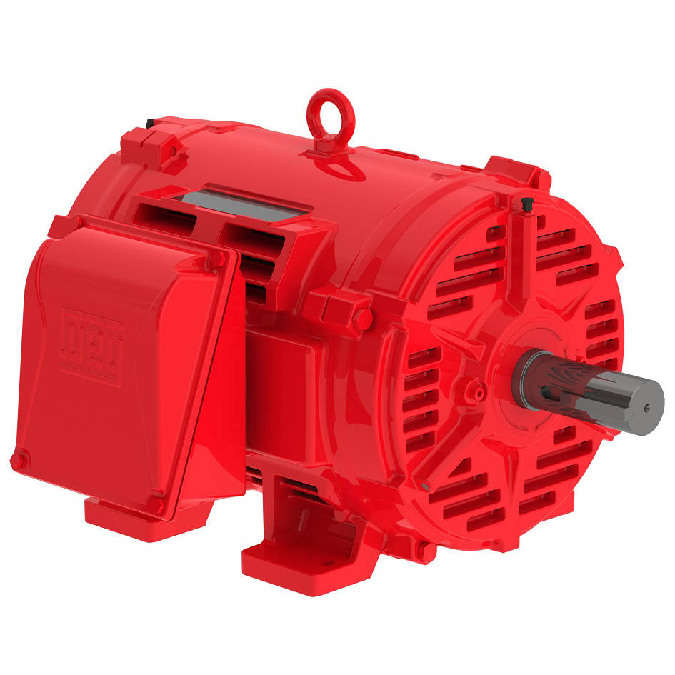 04018OP3VFP324TS-W40 WEG 40HP Fire Pump Electric Motor, 1800RPM