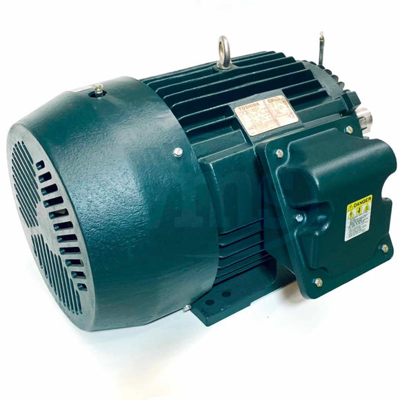 0404XSSB41A-P Toshiba 40 HP Electric Motor, 1775 RPM, 460V, 30kW