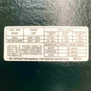 0404XSSB41A-P Toshiba 40 HP Electric Motor, 1775 RPM, 460V, 30kW-3