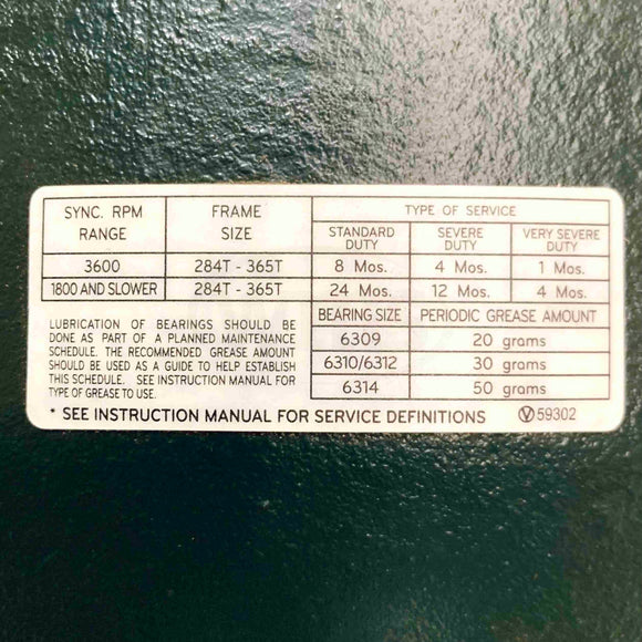 0404XSSB41A-P Toshiba 40 HP Electric Motor, 1775 RPM, 460V, 30kW