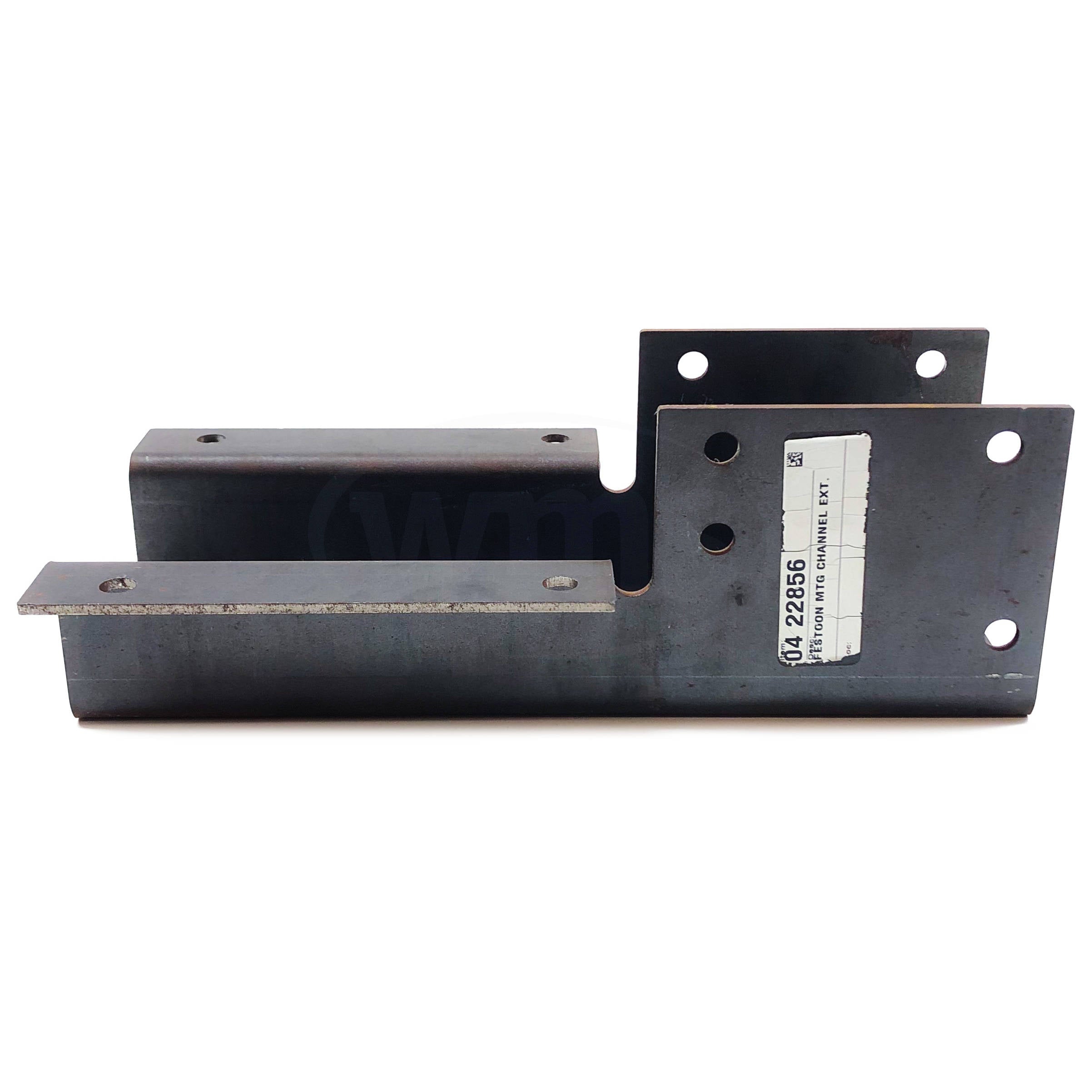 0422856 Milnor Festoon Mounting Channel Ext - 0
