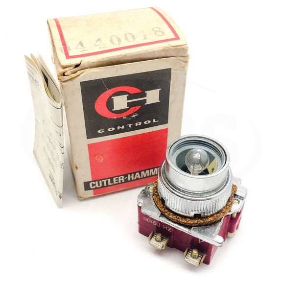 0440018 Cutler-Hammer Illuminated Pushbutton