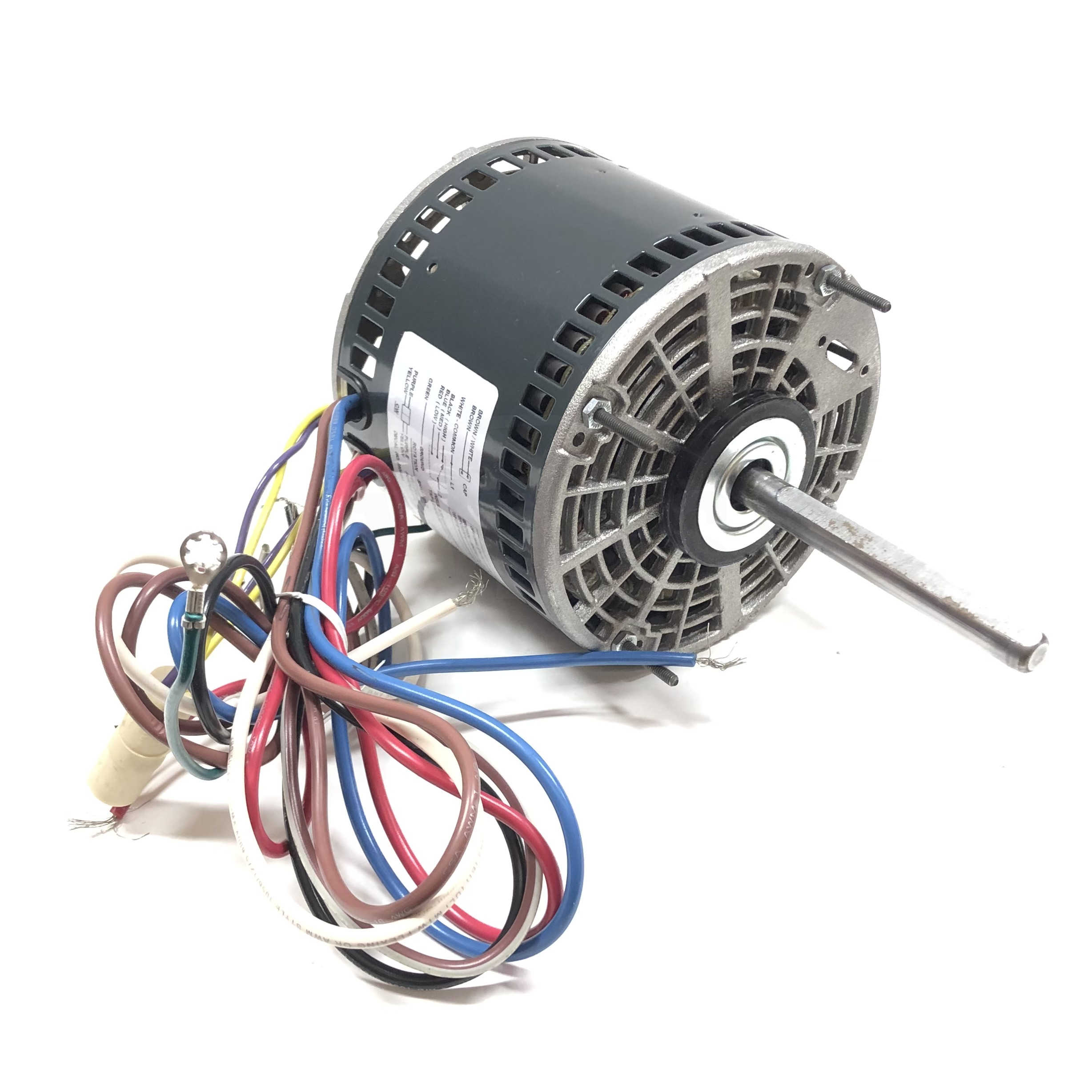 048A11O1351 Marathon 1/3Hp Motor, 1075RPM, 277V, 1PH, 60Hz, X019 - 0