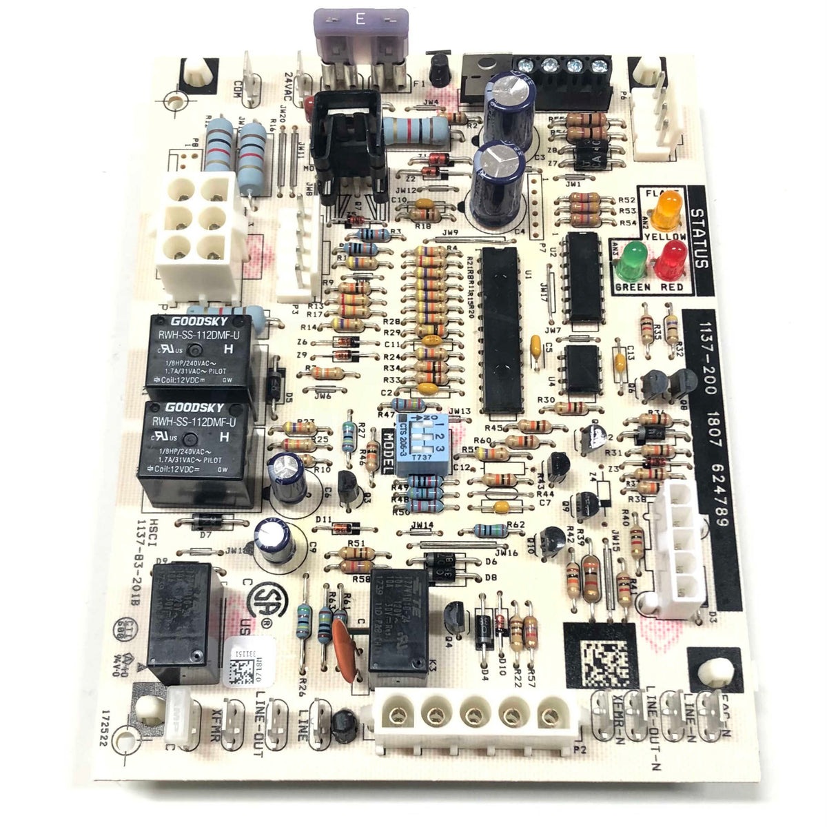 MOD01393 Trane Gas Ignition Module Circuit Board | Witmer Motor Service