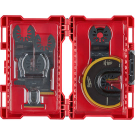 49-10-9113 Milwaukee OPEN-LOK 9 Piece Multi-Tool Blade Kit