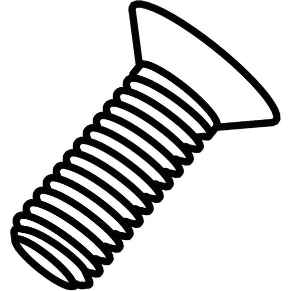 05-81-0105 Milwaukee Flat Head Machine Screw