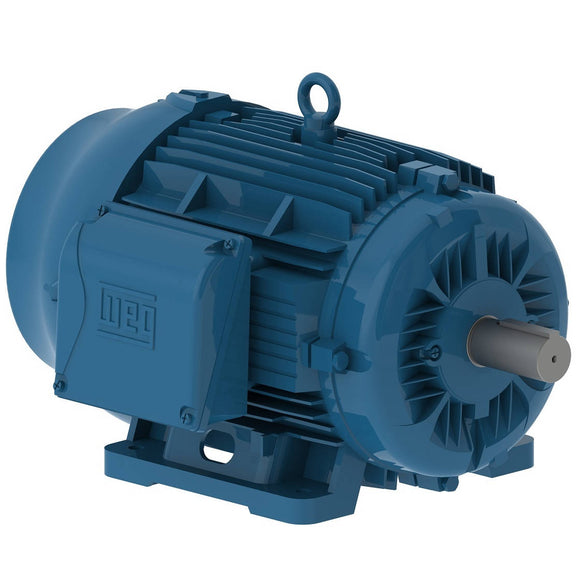 05018ET3E326T-W22G WEG 50HP Severe Duty Electric Motor, 1800RPM