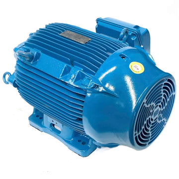 05089EP3QCT364VF1-W22 WEG 12.5/50HP Cooling Tower Electric Motor, 900/1800RPM