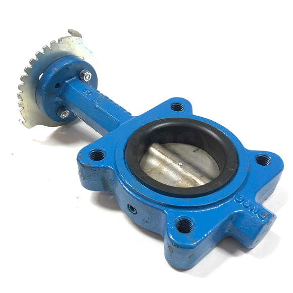 0525588 Watts Cast Iron Lug Type Butterfly Valve
