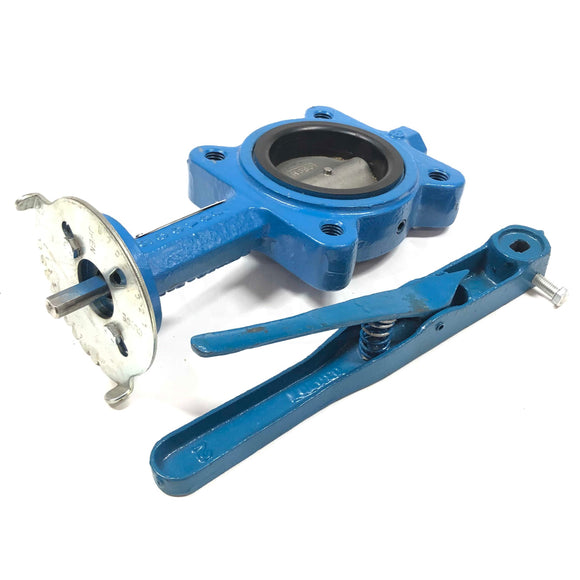 0525588 Watts Cast Iron Lug Type Butterfly Valve