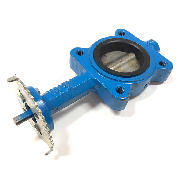 0525588 Watts Cast Iron Lug Type Butterfly Valve