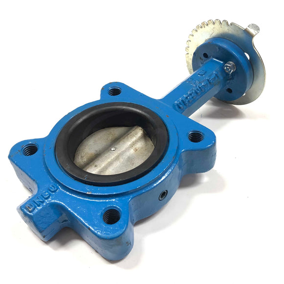 0525588 Watts Cast Iron Lug Type Butterfly Valve