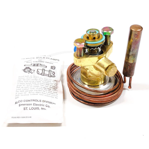 054404 Emerson Valve Less Flange ALCO TXV R22 10 Ton Less Flange