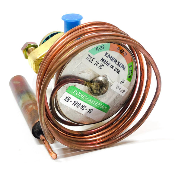 054404 Emerson Valve Less Flange ALCO TXV R22 10 Ton Less Flange