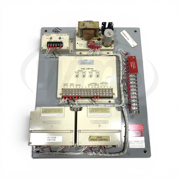 8271-705 Woodward Generator Control Panel