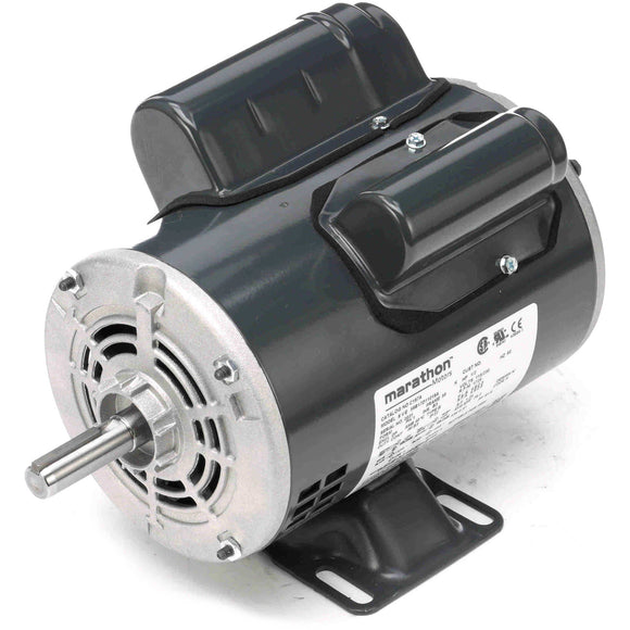 C167A Marathon 1/2HP General Purpose Electric Motor, 1800RPM