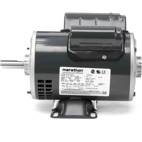 C167A Marathon 1/2HP General Purpose Electric Motor, 1800RPM - 0