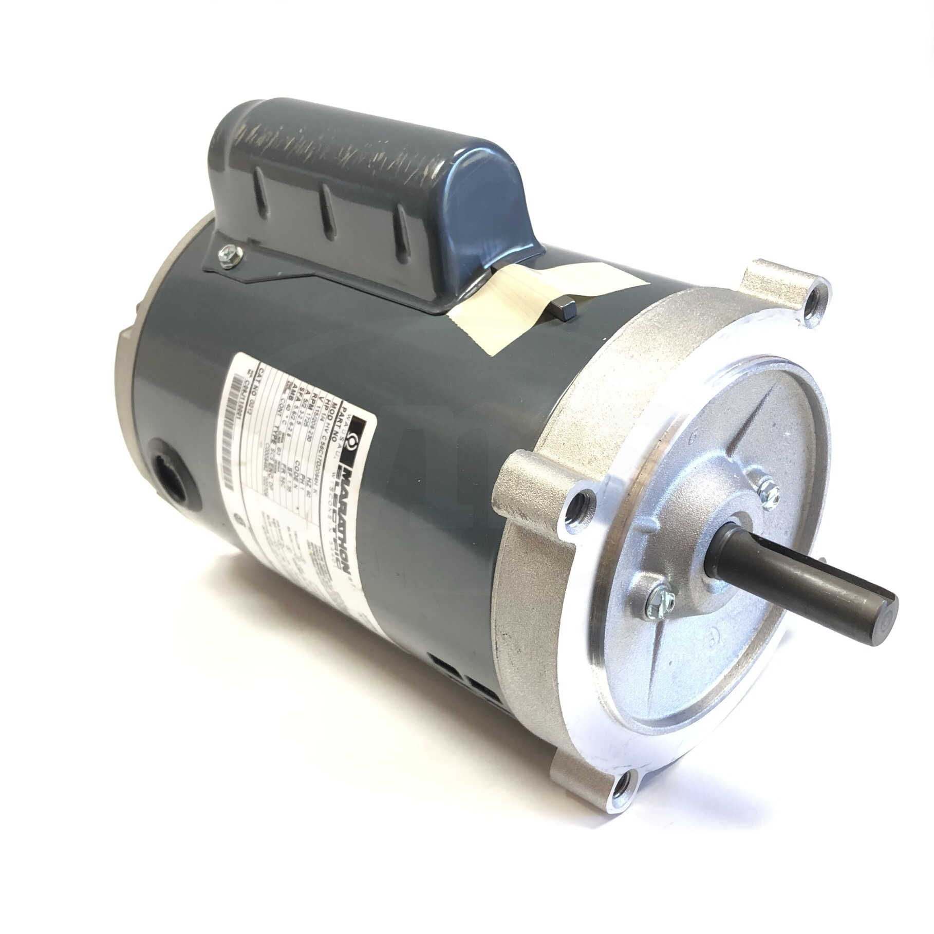 056C17D2084 (G212) Marathon 1/4 Hp, 1725 RPM, 115/208-230 V, 1Ph, 60Hz, Motor