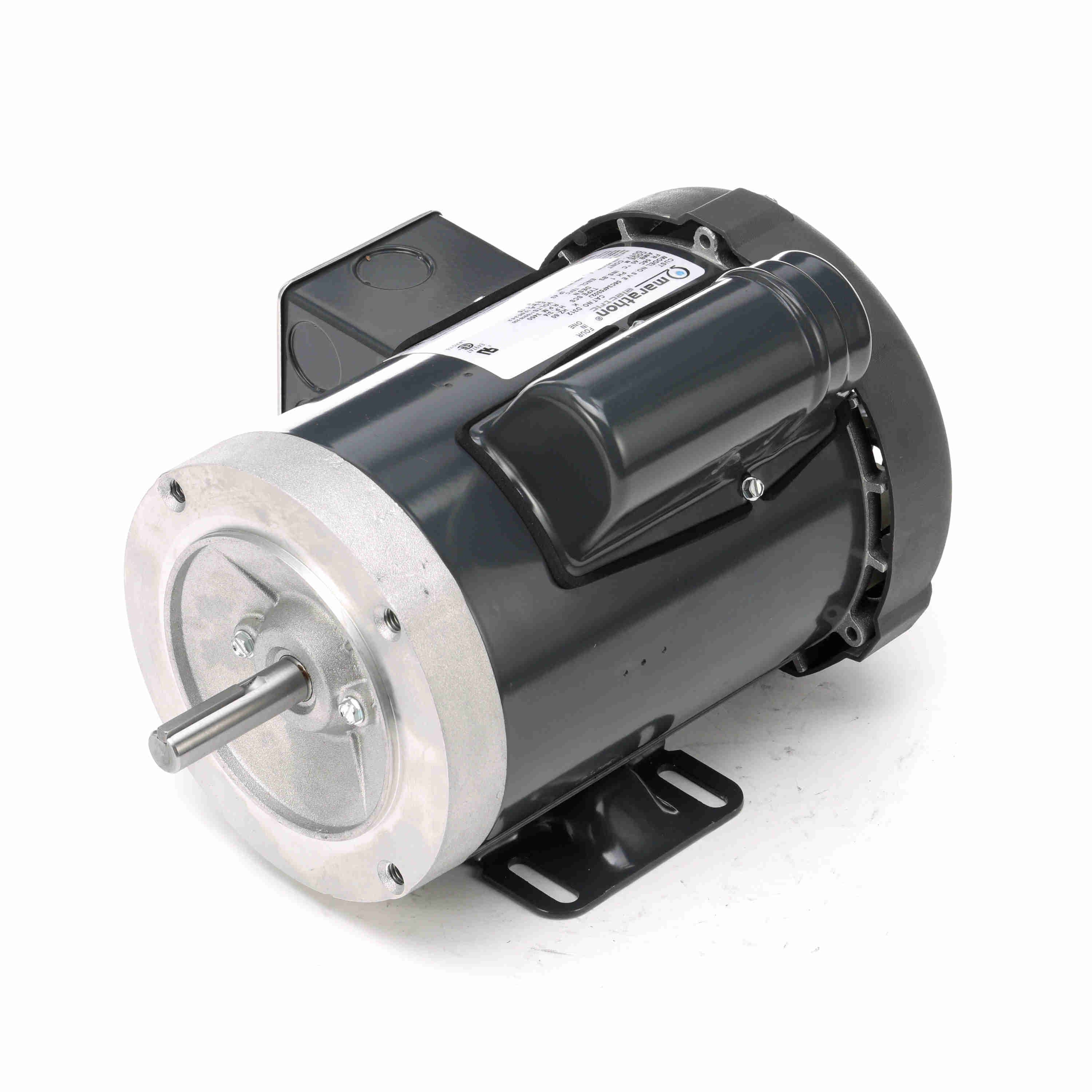 D312 Marathon 3/4HP Electric Motor, 3450RPM - 0