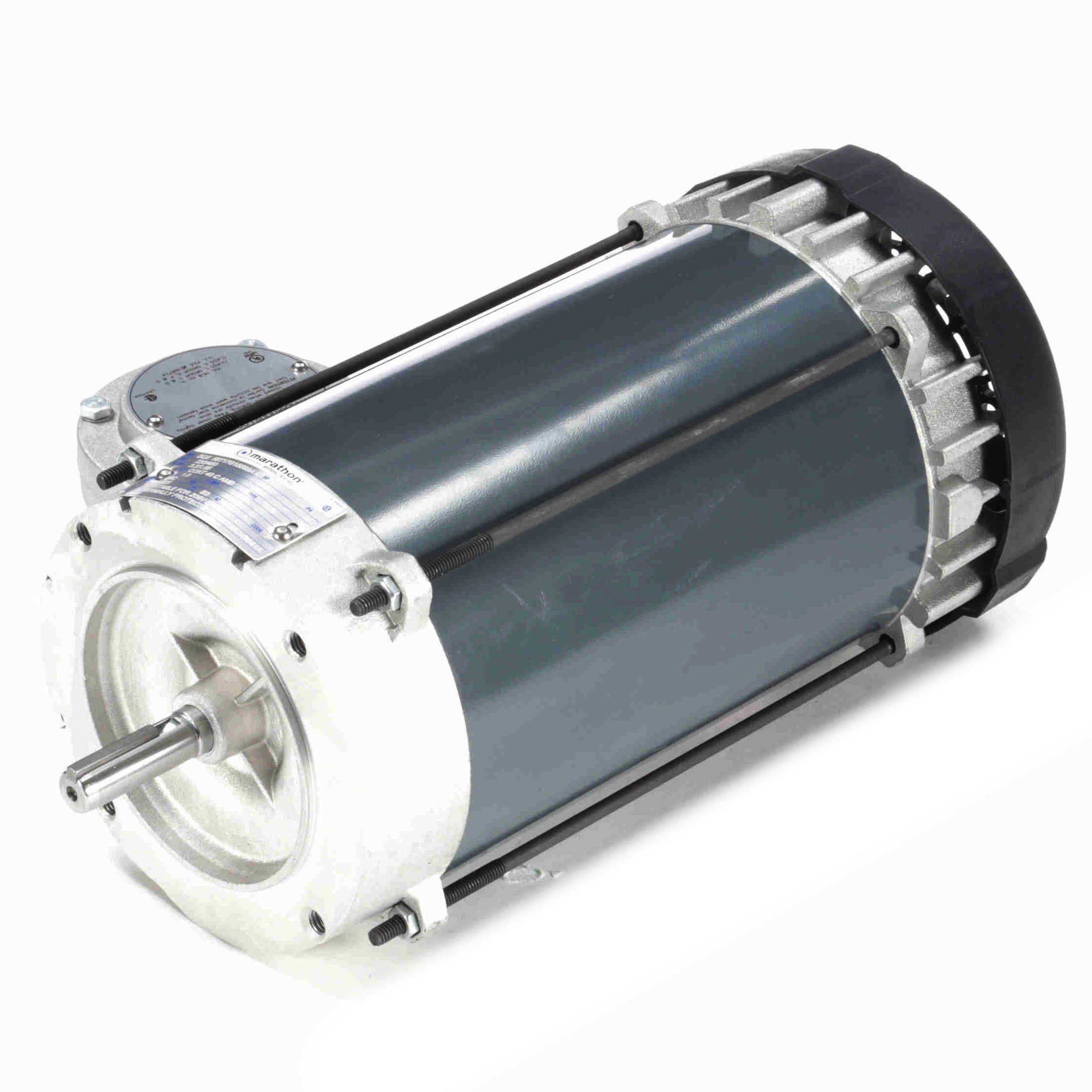 G841A Marathon 1HP Blue Chip Hazardous Duty Electric Motor, 1800RPM