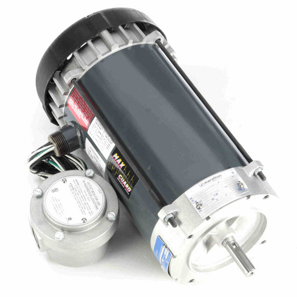 G841A Marathon 1HP Blue Chip Hazardous Duty Electric Motor, 1800RPM