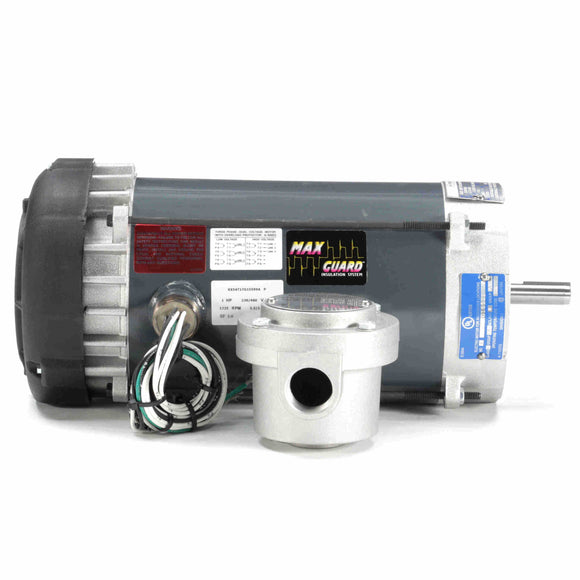 G841A Marathon 1HP Blue Chip Hazardous Duty Electric Motor, 1800RPM