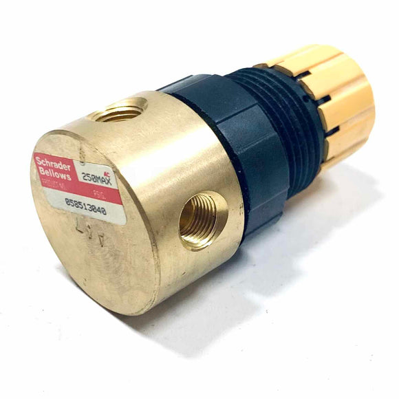 058513040 Schrader Bellows 1/8" Pneumatic Regulator