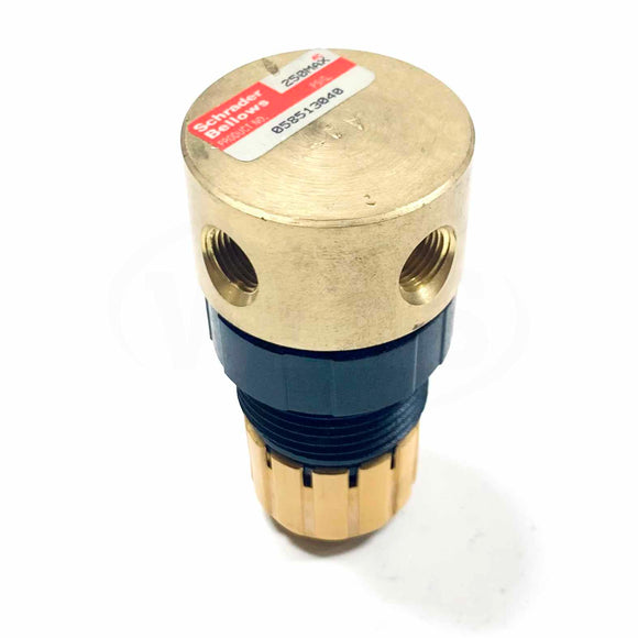 058513040 Schrader Bellows 1/8" Pneumatic Regulator