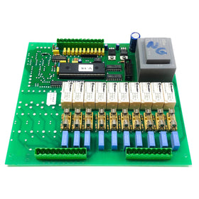 05884 Electronic Card LCD - 0