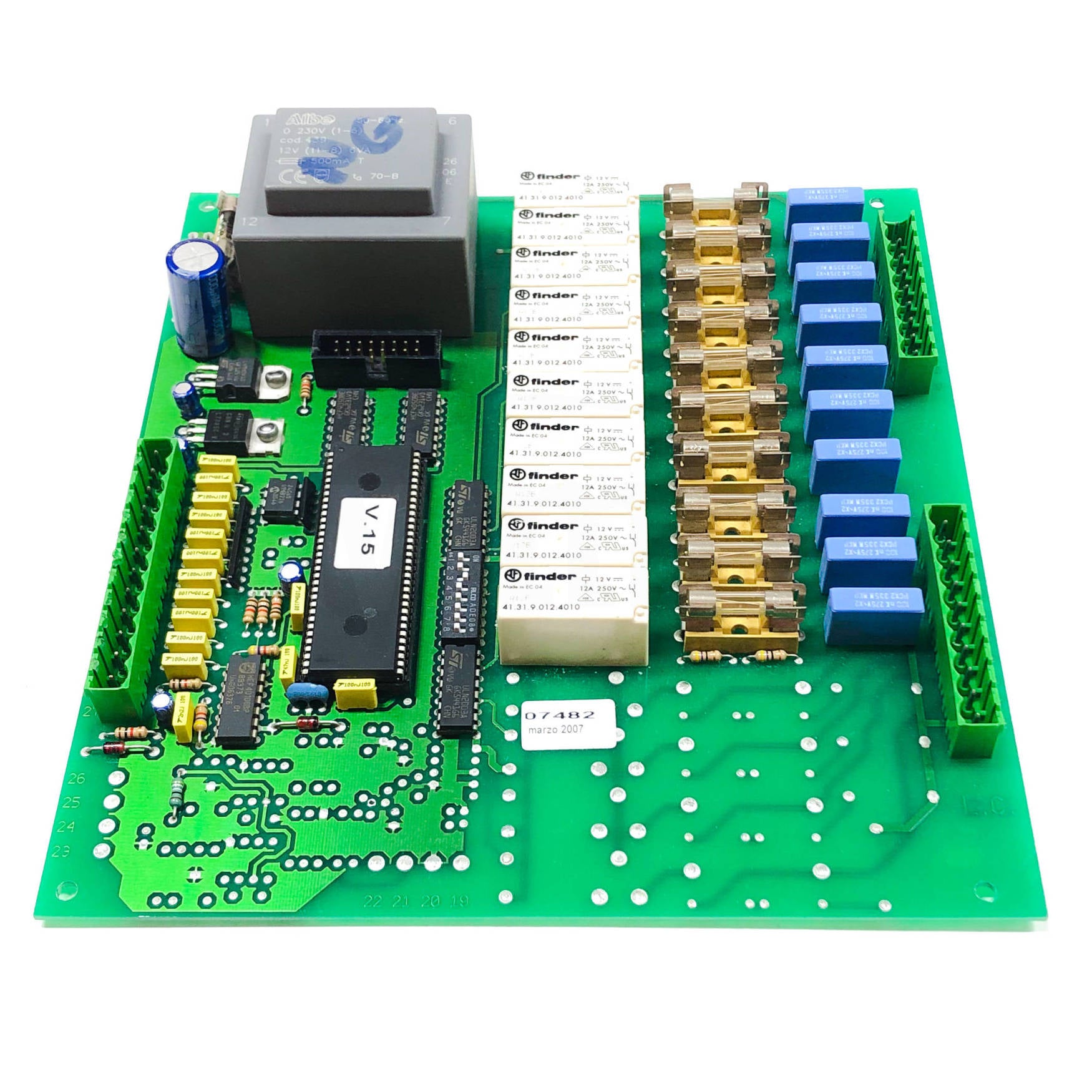 05884 Electronic Card LCD - 0