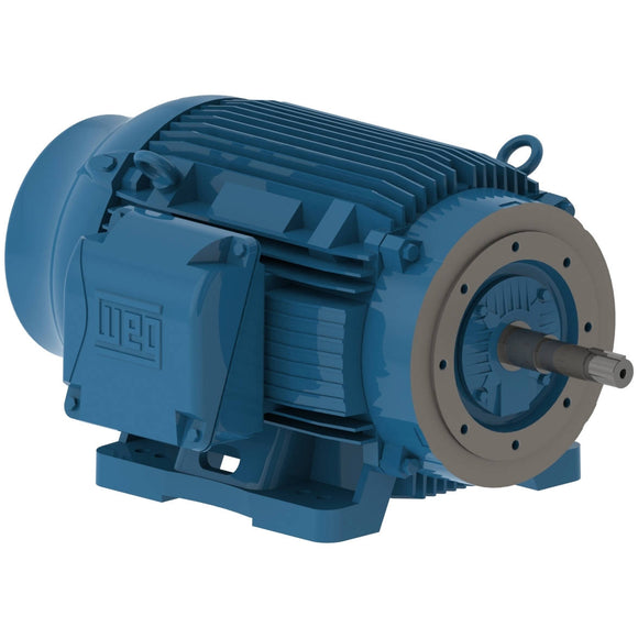 06018ET3E364JP-W22 WEG 60HP JP Close Coupled Pump Electric Motor, 1800RPM