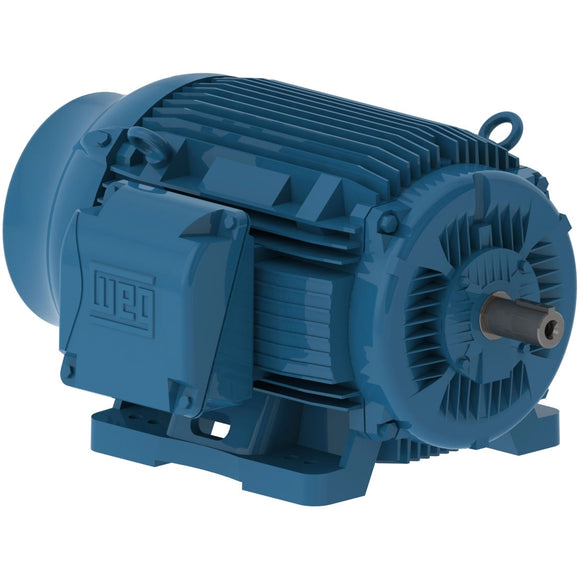 06018ET3H364T-W22G WEG 60HP Severe Duty Electric Motor, 1800RPM