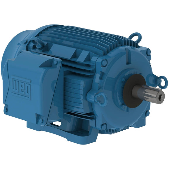 06018ET3HCT364TF1-W22 WEG 60HP Cooling Tower Electric Motor, 1800RPM