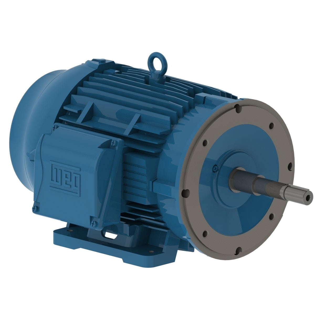 06036ET3E326JP-W22 WEG 60HP JP Close Coupled Pump Electric Motor, 3600RPM