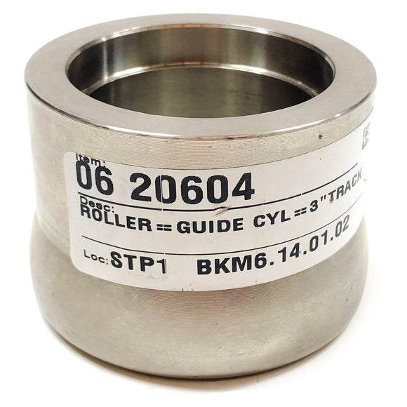 0620604 Milnor Roller Guide Cyl, 3" Track