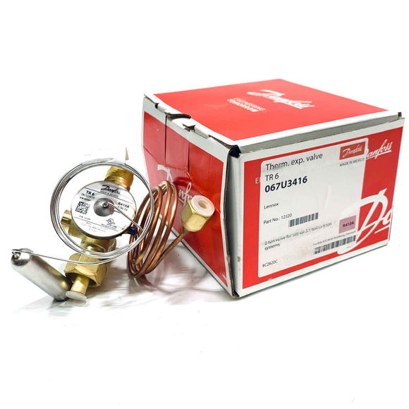 067U3416 TR6 Danfoss Thermostatic Expansion Valve