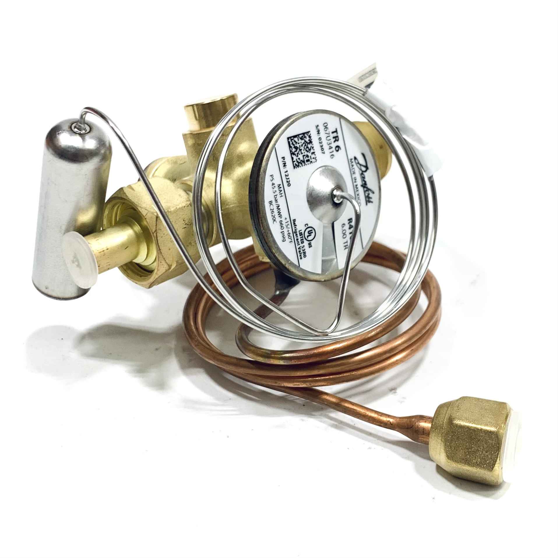 067U3416 TR6 Danfoss Thermostatic Expansion Valve - 0