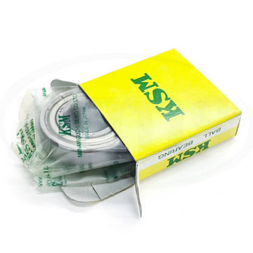 R10ZZ KSM Deep Groove Ball Bearing, Double Shielded