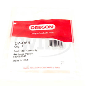 07-066 Oregon Fuel Filter for 1/8" Fuel Line - 0