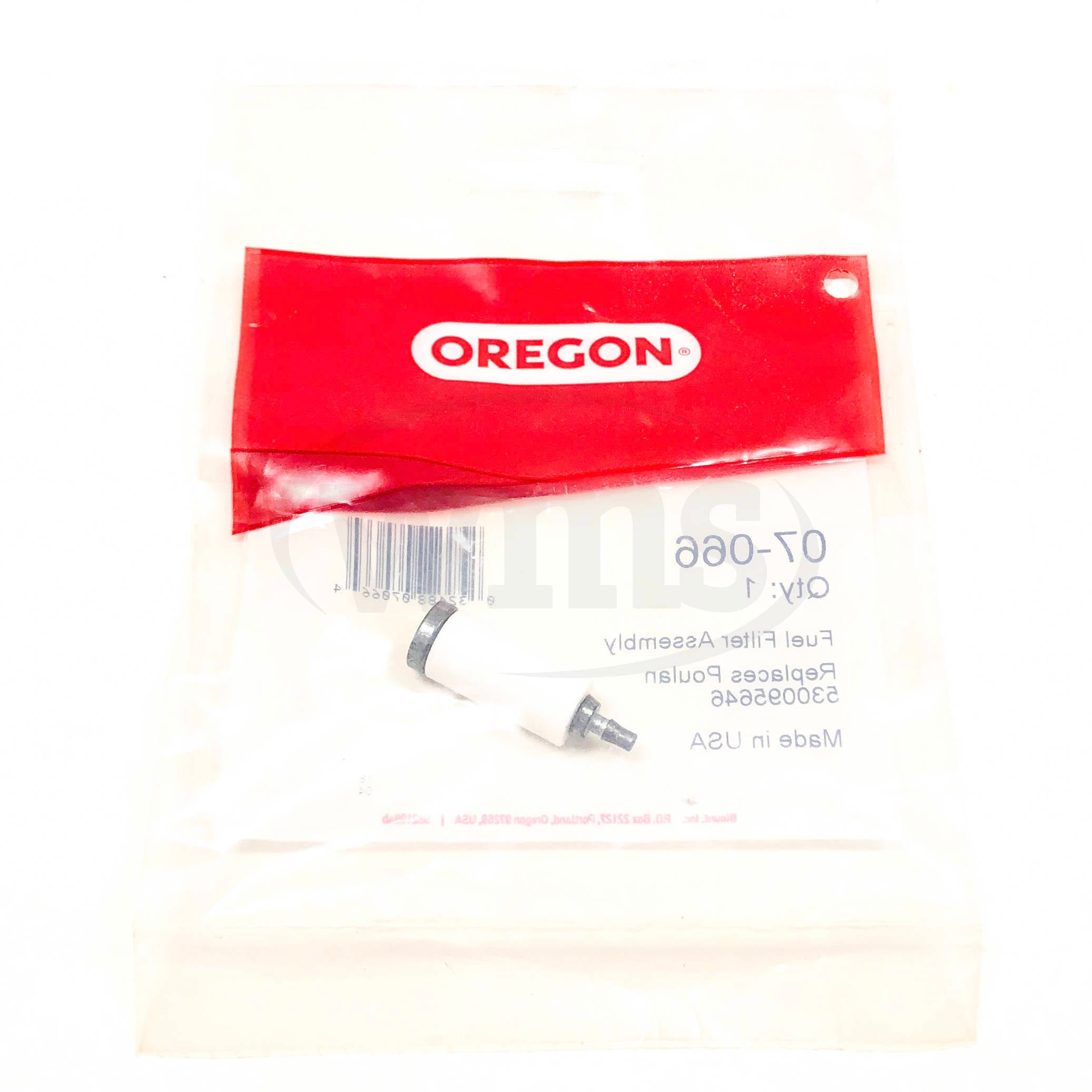 07-066 Oregon Fuel Filter for 1/8" Fuel Line