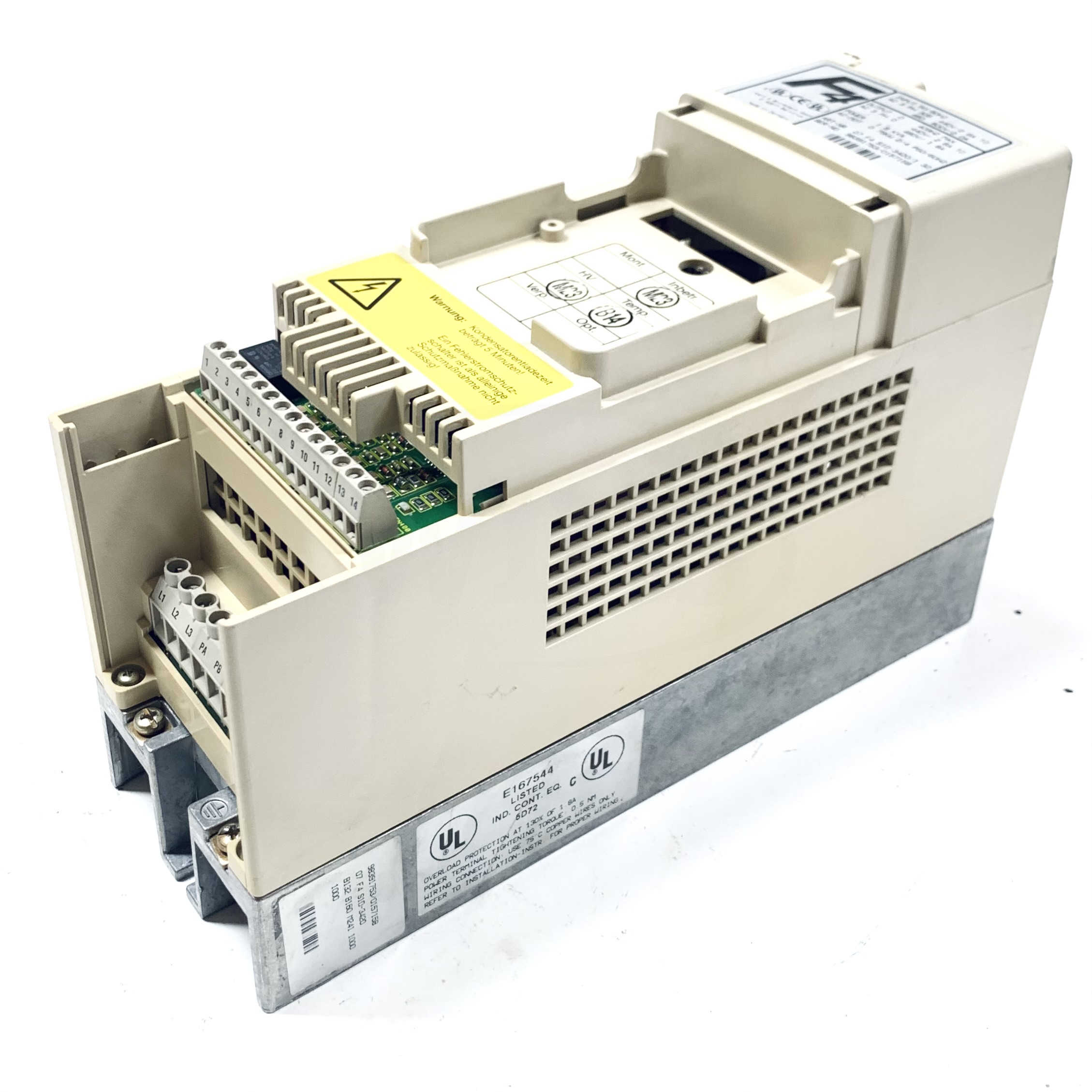 07.F4.S1D-3420/1.32 KEB Drive - 0