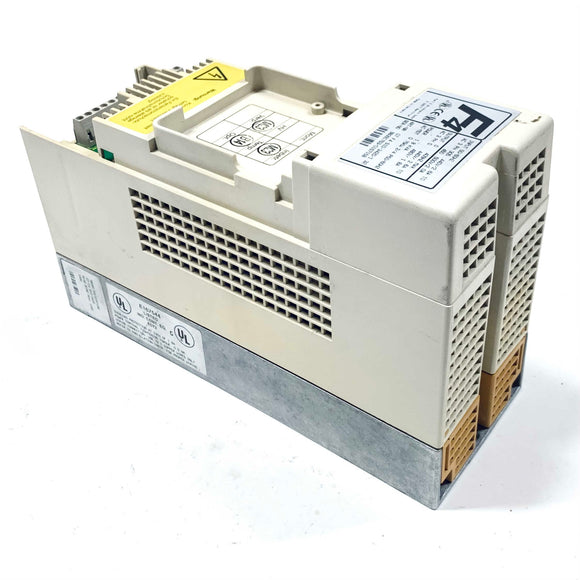 07.F4.S1D-3420/1.32 KEB Automation Drive, 1.8 KVA, 3 Phase, 480V.