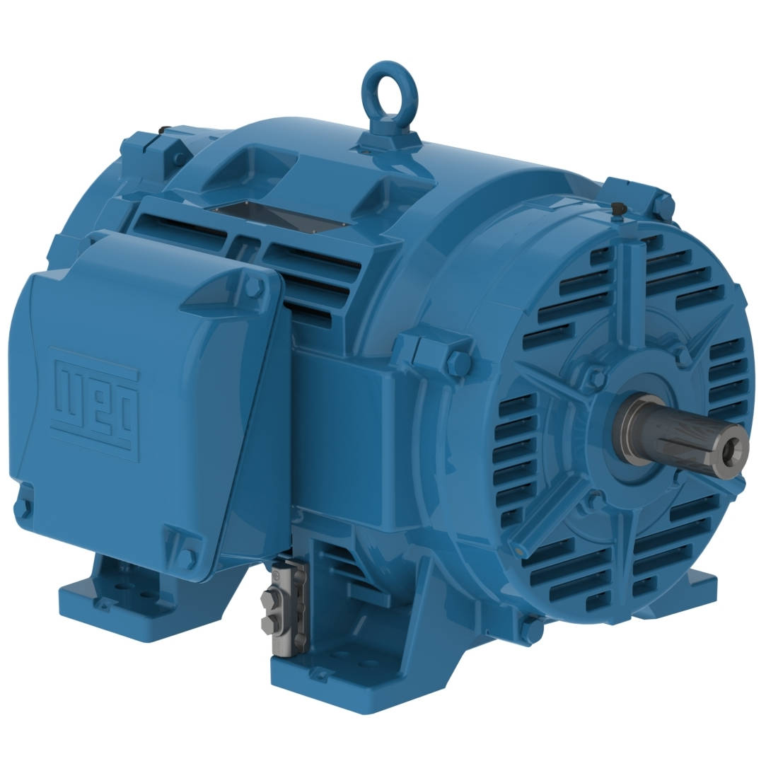 07512OT3E405T-W40 WEG 75 HP, General Purpose Electric Motor, 1200 RPM